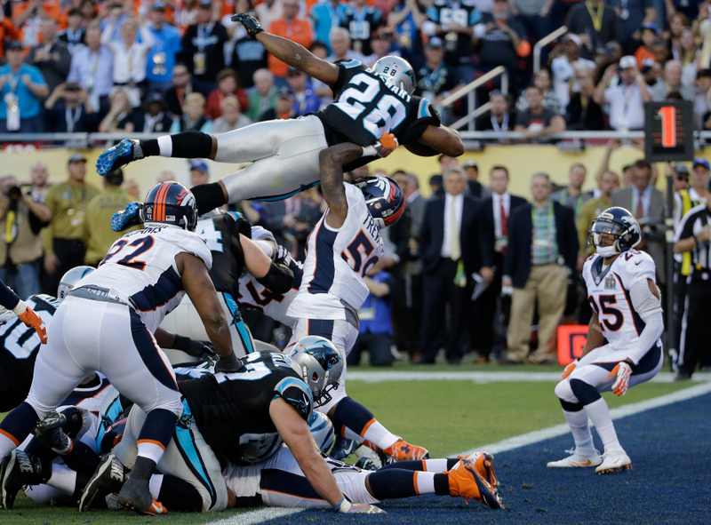 Illustration for article titled Here's Jonathan Stewart's Superman TD In High-Res